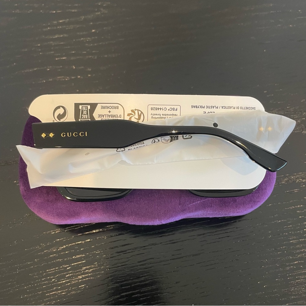 Gucci Square Sunglasses, 54mm - Picture 5 of 11